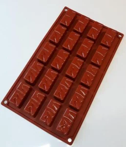 Stampo per muffin torrone pavoni silicone stampo per cioccolatini stampo per cioccolato - Foto 1 di 1