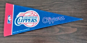 Wimpel, Los Angeles Clippers, Mini, Mancave, Sportsbar, Kinderzimmer, Spielzimmer - Bild 1 von 2