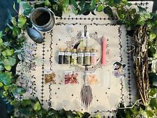 Herbal Kit Witchcraft Supplies Love Spell Jar Herbs Ritual Crystal Spell Kit