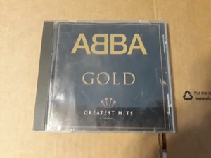 ABBA GOLD - GREATEST HITS (1992 CD) P2-17007 0208314584206 CRC - Bild 1 von 4