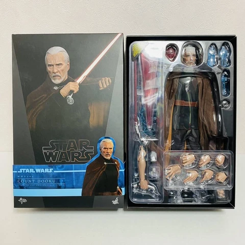 Hot Toys MMS496 Star Wars Episode II Attack of the Clones Count Dooku 1/6 Figure Cover