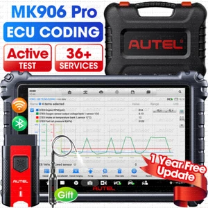 2025 Autel MaxiSYS MS906 Pro ECU Coding Full System Diagnostic Scanner MK906 PRO - Bild 1 von 17