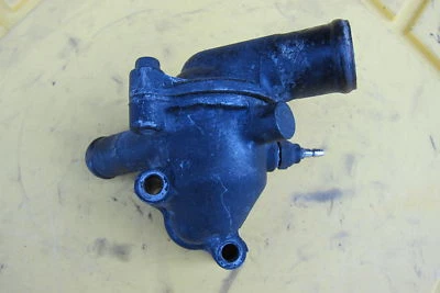 1987 HONDA INTERCEPTOR 700 VFR700F2 OEM ТЕРМОСТАТ С КОРПУСОМ В СБОРЕ - Изображение 1 из 4