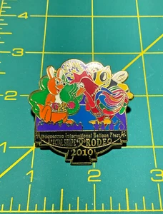 2010 Albuquerque International Balloon Fiesta Official Special Shape Rodeo Pin - Picture 1 of 2