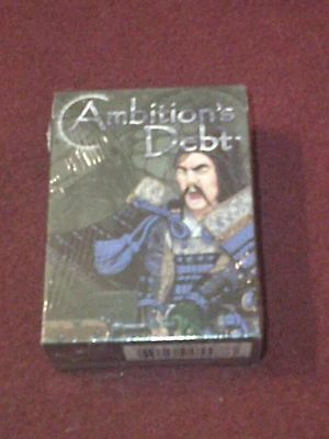 WoTC L5R CCG Ambition’s Debt New Akasha (Naga) Deck New Sealed - Image 1 of 3