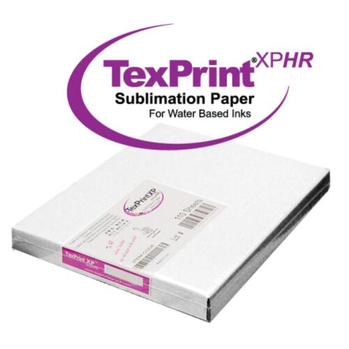  10 risme di carta sublimatica TexPrint formato A4 110 fogli per risma