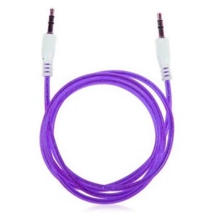 3.5mm audio stereo aux auxillary male cable FOR Apple iphone 6 5 4s Samsung s s3 - Picture 1 of 25