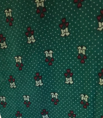 Telas de moda St. Nicole by RJR verdes y rojo intenso.  Vintage Foto 1 de 3