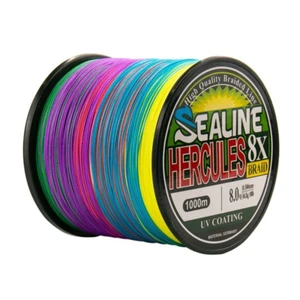 500M 4 Strands Braided Fishing Line Colorful Saltwater fishing Wire for Carp - Picture 1 of 9