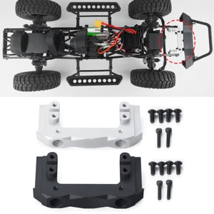 1 Set Metal Front Bumper Mount for AXIAL SCX10 90046 90047 1/10 RC Crawler Car - Picture 1 of 14