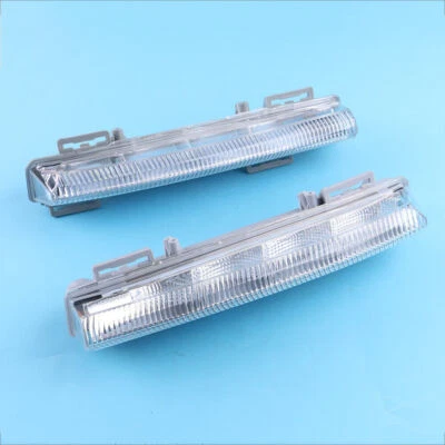 Par de luces antiniebla delanteras izquierda derecha para Mercedes-Benz Clase C E SLK C230 E350 SLK250 Foto 1 de 4