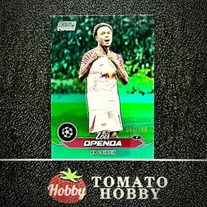 Topps Stadium Chrome UEFA 2023-24 Lois Openda /150 Green Refractor Leipzig - Bild 1 von 2