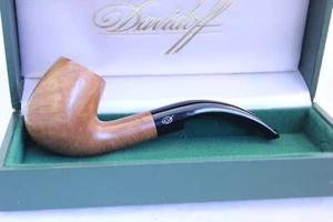 Pfeife, Pipe Pipa DAVIDOFF 400S Bent, Made in Schweiz, Neu mit Box aus den 80-90 - Picture 1 of 13