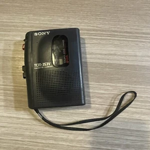 Sony TCM-353V Voice Operated Recording Variable Speed Control Cassette-Corder - Picture 1 of 3