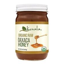Kevala Organic Raw Oaxaca Honey, 16 Oz, Glass jar