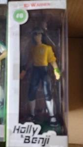 HOLLY E BENJI N. 8 ED WARNER EXCLUSIVE COLLECTION 14 CM FIGURE - Foto 1 di 1