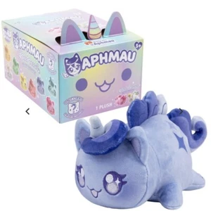 Aphmau MeeMeows NEW Purple Unicorn Cat 6” Limited Edition Mystery Plush Toy - Picture 1 of 7