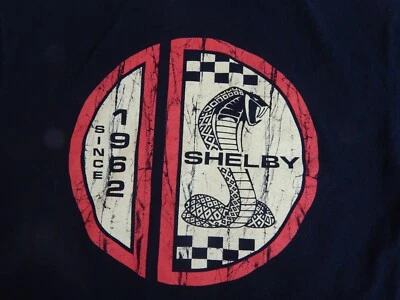 Ford Mustang Ford Shelby Cobra Mustang T-Shirt Mens Sz M Gildan Since 1962  - Image 1 of 4