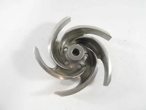 Tri-Clover 4,5" Edelstahl halboffenes Laufrad - Bild 1 von 5