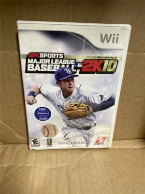 Major League Baseball 2K10 (Nintendo Wii, 2010) - Изображение 1 из 3