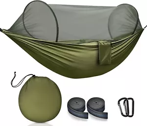 OTRAKI CAMPING HAMMOCK WITH MOSQUITO NET (20R) - Picture 1 of 3