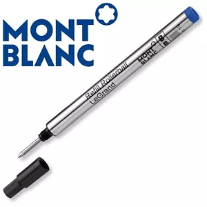 MontBlanc LeGrand Tintenroller Mine Rollerball B Pacific Blue Blau - Bild 1 von 1