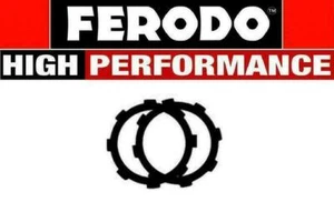 FERODO SINTERED clutch discs Hyosung GV 650 EAGLE 2005 2006 2007 - Picture 1 of 1