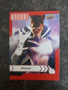 2022-23 Upper Deck Marvel Annual Photon Card# 70 - Picture 1 of 2