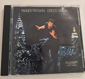Mandy Patinkin - Dress Casual - Columbia CD 1990 - Picture 1 of 3