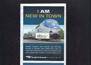  AMTRAK VIRGINIA ORARIO 1-13-2014 NORFOLK VIRGINIA A RICHMOND-DC-NYC-BOSTON - Foto 1 di 2