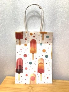Set Of 30 Popsicle Gift Bags,8.5" tall 6" wide. NIP - Picture 1 of 3