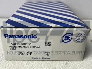 New In Box PANASONIC AIGT0030B1 Programmable Display GT01 - Picture 1 of 6
