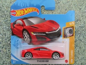Hot Wheels 2021 #148/250 2017 ACURA NSX red @G - Picture 1 of 2