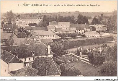 Ahmp3-71-0303 - Paray-Le-Monial - Garden of the Visitation and Hazelnut Tree - Image 1 of 2