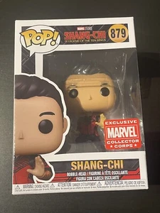 Funko POP! Shang-Chi #879 Marvel Collector Corps Exclusive Ten Rings  - Bild 1 von 6