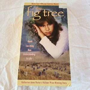 *Tested* VHS The Fig Tree Olivia Cole William Converse-Roberts Amanda Sickler - Picture 1 of 2