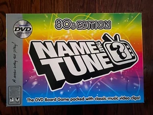 Vintage Name That Tune 80s Edition DVD Board Game - Complete - 2005 - Picture 1 of 7