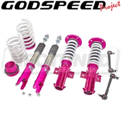 Godspeed MonoSS Amortiguador Coilovers Kit de Baje Amortiguador de Puntal para LINCOLN MKS 13-16 Foto 1 de 4