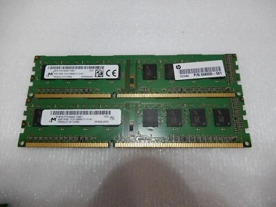8GB 4GBx2 DDR3 PC3-1600 12800U Desktop Memory Ram HP DELL LENOVO ACER GATEWAY - Image 1 of 3