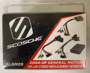 Scosche In-Dash Deck Replacement Interface for Chevy, Pontiac,(SLGM20) (GM13SR) - Picture 1 of 2