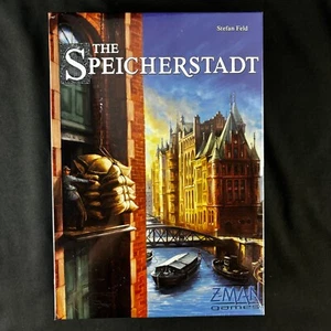 NEW Z-Man Games The Speicherstadt Auction Board Game by Designer Stefan Feld - Picture 1 of 4