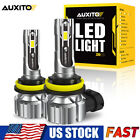 Auxito H11 Led Bulbs Headlight High Or Low Beam Conversion Kit Plug&Play 40000Lm