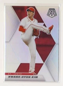 Panini Mosaic 2021 plata Prizm #13 Kwang-Hyun Kim BX6 - Imagen 1 de 2