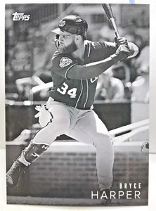 Bryce Harper 2018 Topps Auf Demand Schwarz & Weiß #3 - Nationals - Sp/1666 - Bild 1 von 2