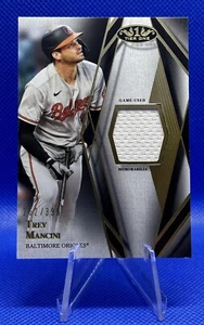 Tarjeta de reliquia de nivel uno Trey Mancini 2022 Topps #T1R-TM #'d/399 Orioles de Baltimore - Imagen 1 de 3