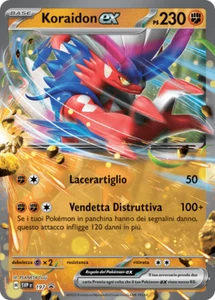 Pokemon TCG GCC Koraidon ex SVP 197 Italiano EXC/NM Scarlet & Violet Promo REG - Imagen 1 de 1