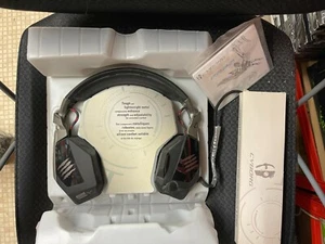 Mad Catz F.R.E.Q.5 Stereo Gaming Headset for PC and Mac - Matte Black - Picture 1 of 1