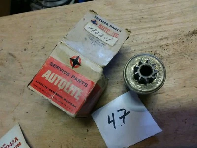 NUEVO DE FÁBRICA FORD 1960-64 COMET FALCON CONJUNTO DE ACCIONAMIENTO DE ARRANQUE C2DZ-11350-A Foto 1 de 2