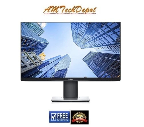 Dell P2419H 24in Full HD IPS LED Backlit LCD Monitor - Image 1 of 3