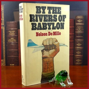 BY THE RIVERS OF BABYLON De Mille, 1ST EDITION 2nd prnt, Harcourt Brace Jo. 1978 - Bild 1 von 8